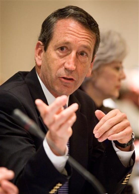 South Carolina Gov. Mark Sanford says he spent several days with Maria Belen Chapur to see if they could restart their relationship. "And time will tell. I don't know if it will or won't," Sanford said at a news conference.